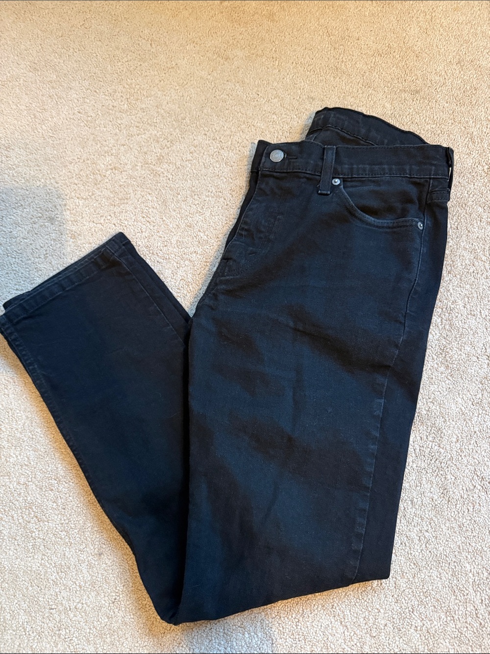 Men's Black Levi Jeans